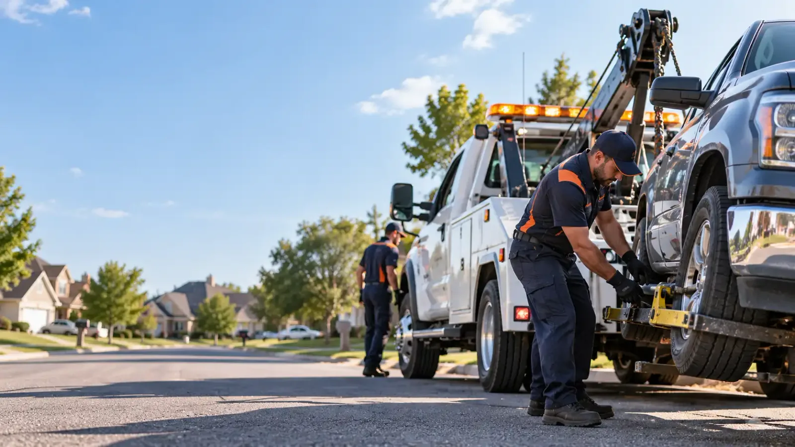 Wheel Lift Towing in Hewitt, WI